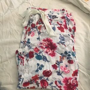 Josie by Natori lounge pants pajama pants floral